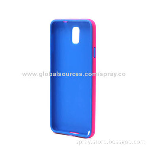 Flexible TPU Soft Gel Back Cover Cases for Samsung Galaxy Note 3 III N900, Easy to Install